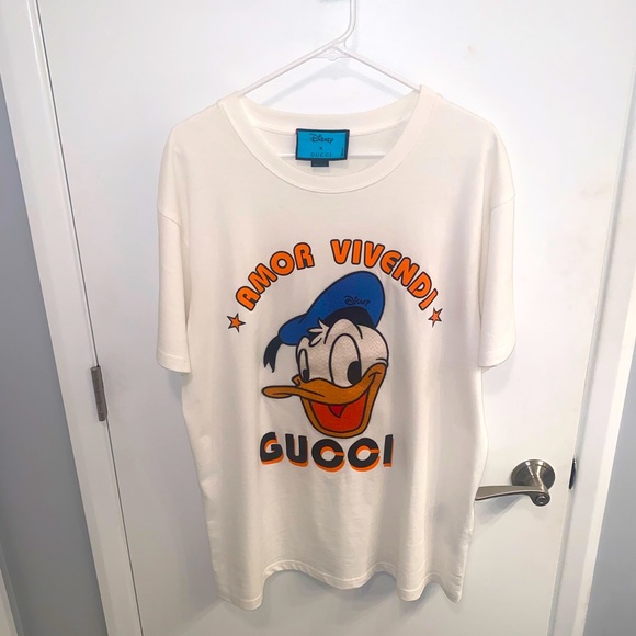 Gucci Other - Gucci Disney Donald Duck t shirt mens L/XL